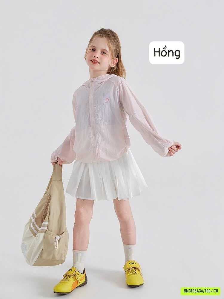 KHOÁC GIÓ CHỐNG NẮNG TENCEL 26ZJ001 AMBB