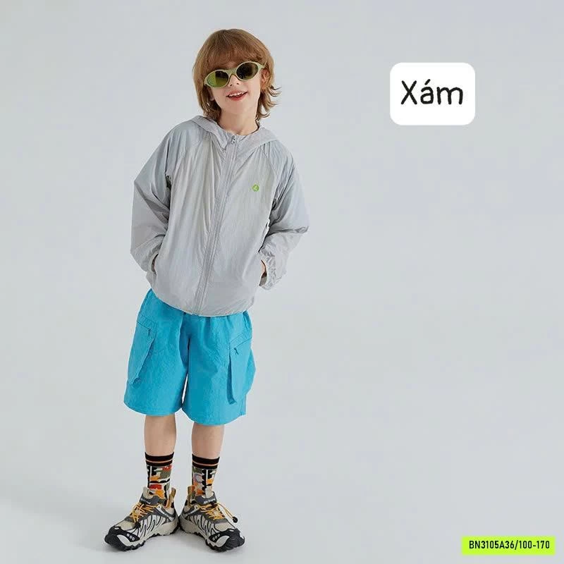 KHOÁC GIÓ CHỐNG NẮNG TENCEL 26ZJ001 AMBB