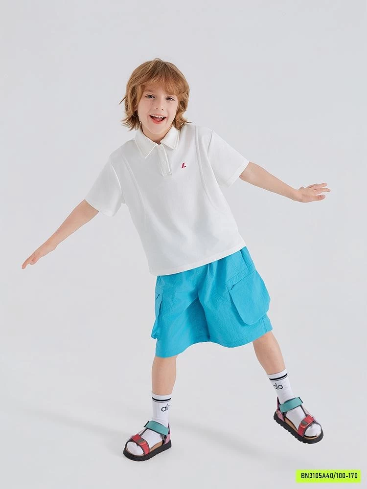 POLO THỂ THAO BASIC 26ZJ015 AMBB
