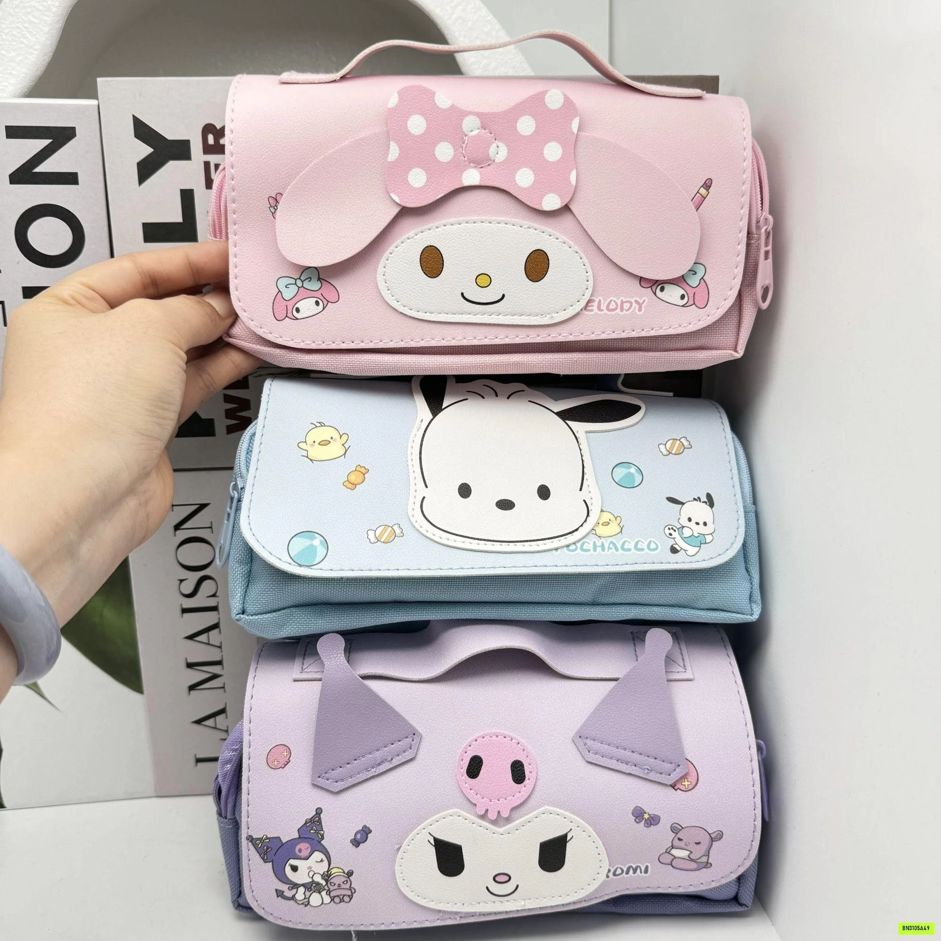 HỘP BÚT SANRIO