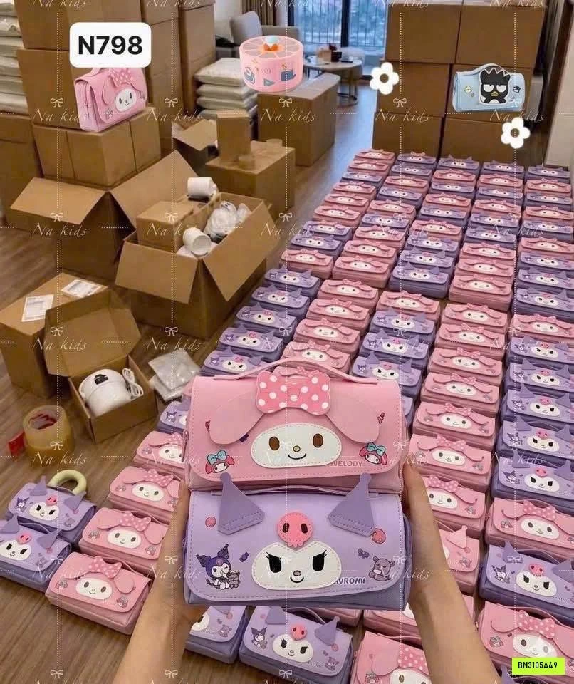 HỘP BÚT SANRIO