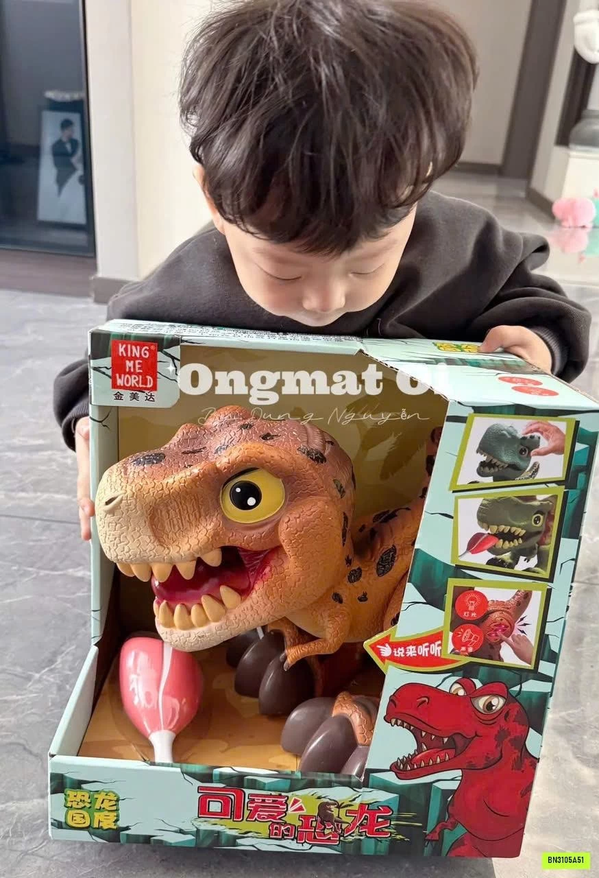 MÔ HÌNH KHỦNG LONG CHO BÉ