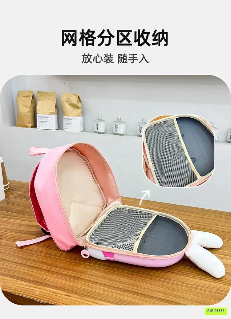 BALO MẪU GIÁO THỎ ĐÁNG YÊU