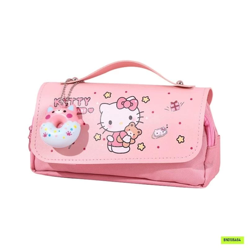 COMBO BALO KITTY HỒNG BÉ GÁI