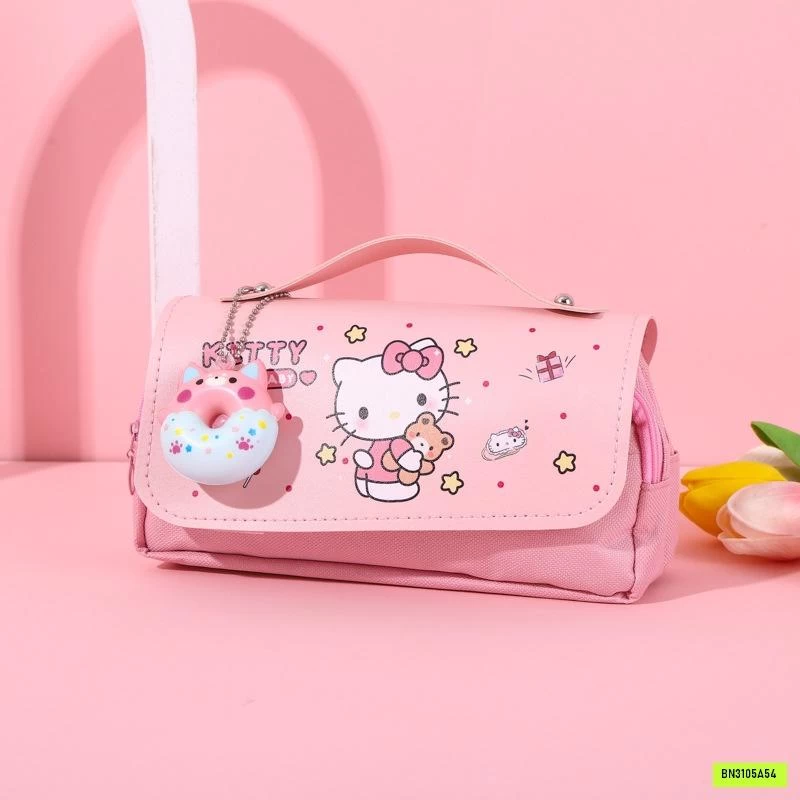 COMBO BALO KITTY HỒNG BÉ GÁI