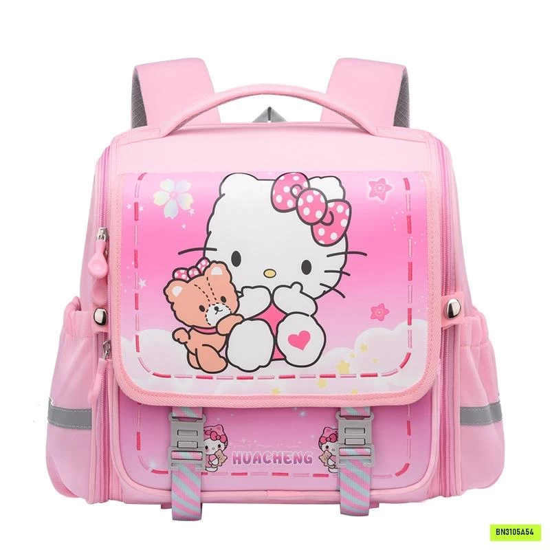 COMBO BALO KITTY HỒNG BÉ GÁI