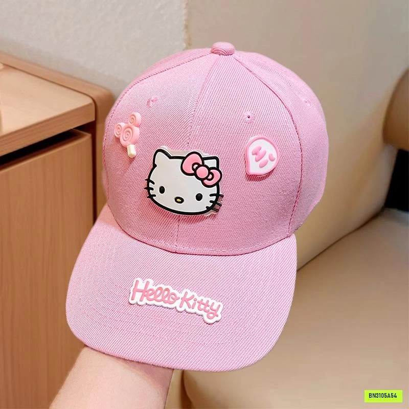 COMBO BALO KITTY HỒNG BÉ GÁI