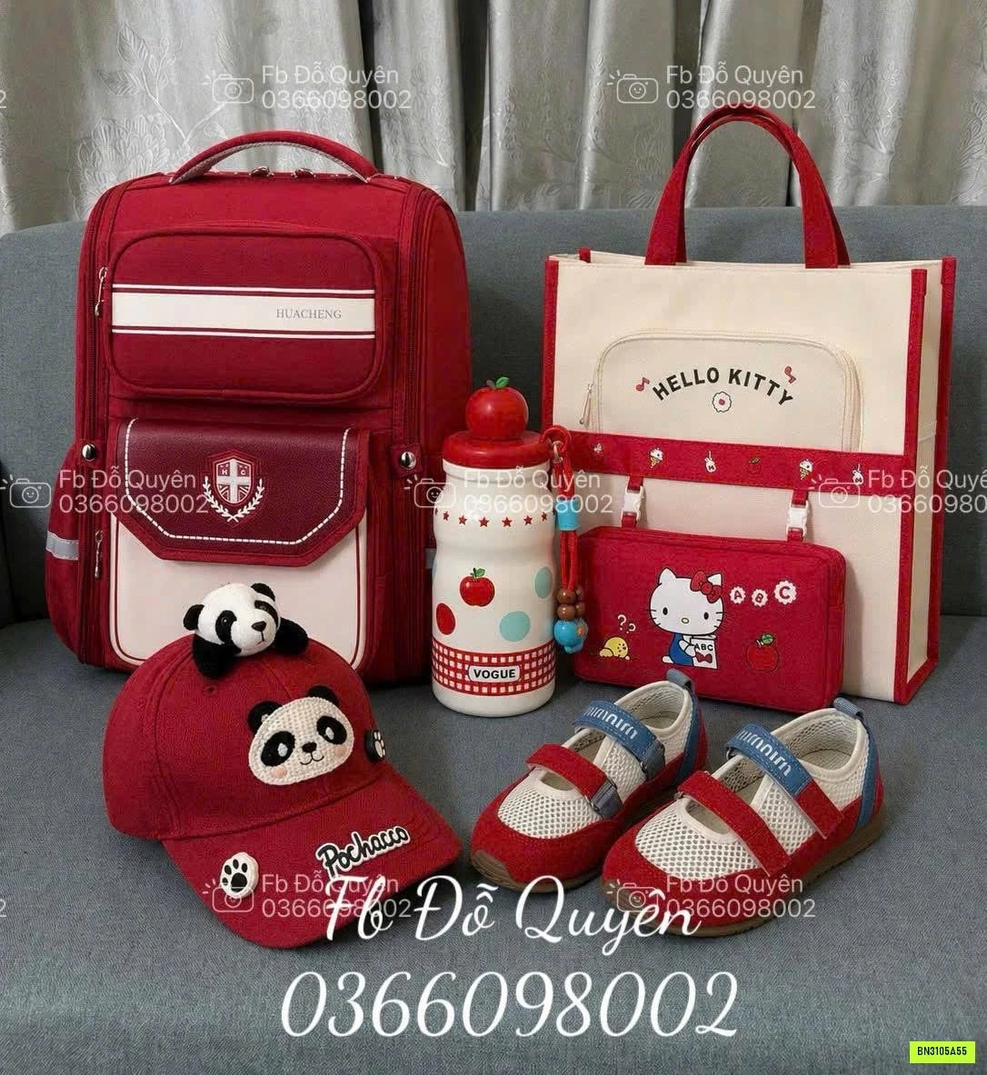 COMBO BALO ĐỎ HOTTREND