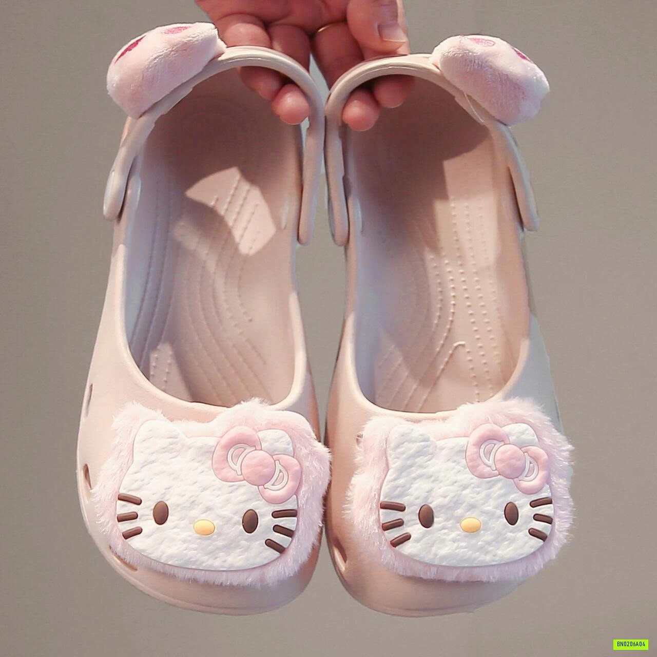 CROCS BỆT CHARM KITTY