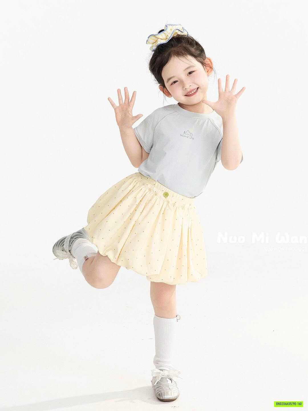 QUẦN VÁY BÍ CHẤM BI SIÊU CƯNG