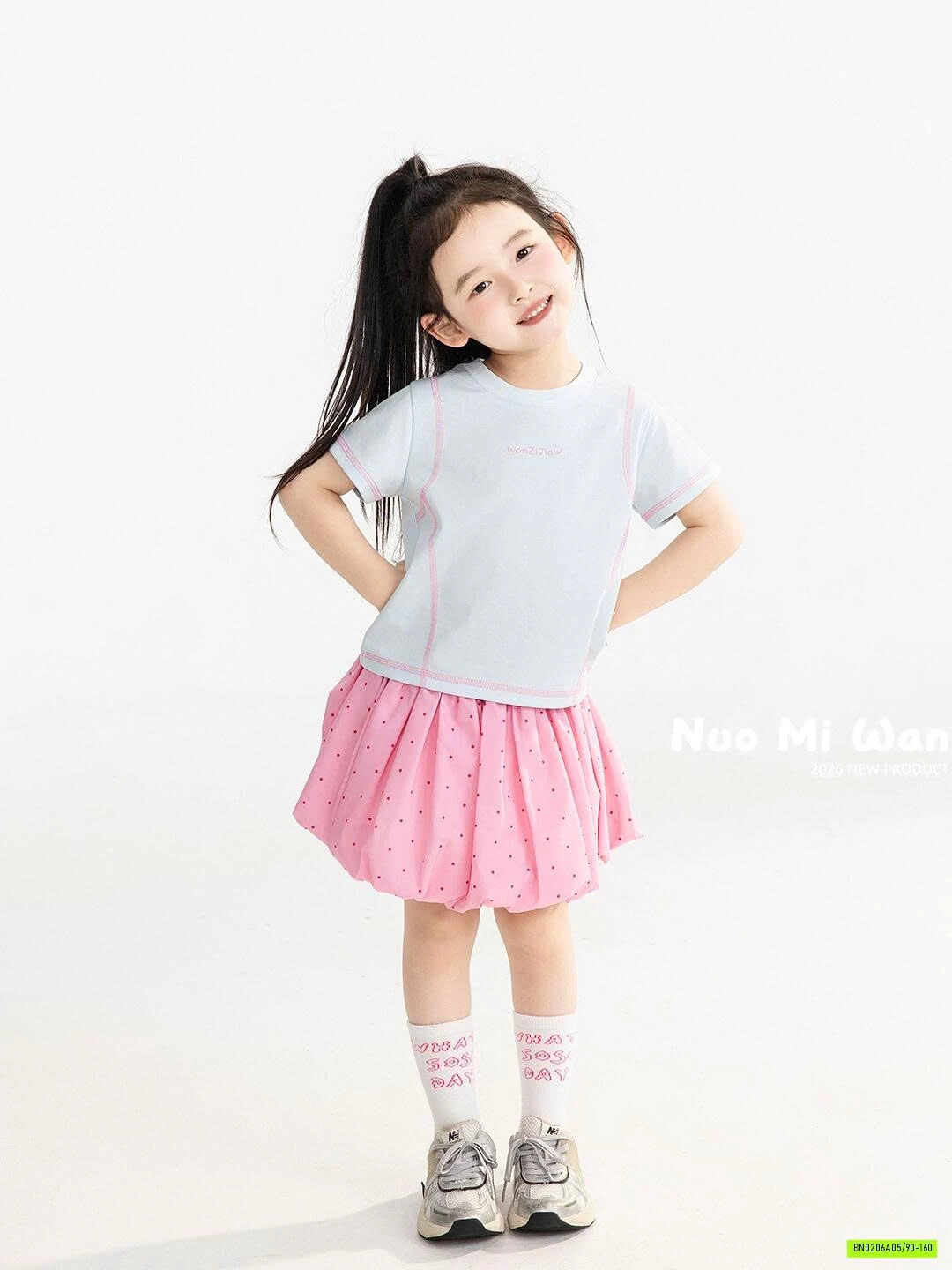 QUẦN VÁY BÍ CHẤM BI SIÊU CƯNG