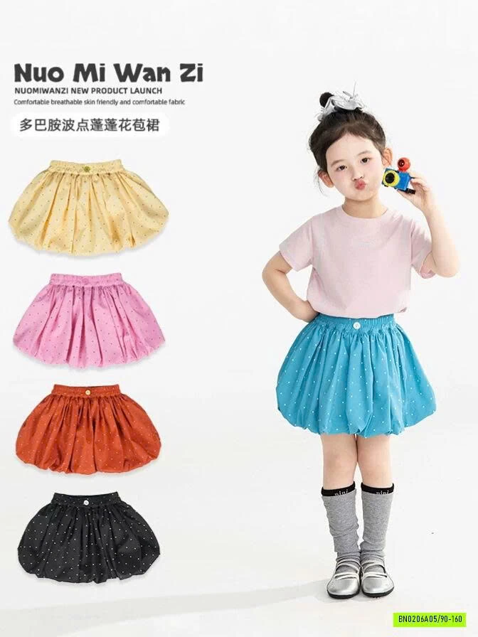QUẦN VÁY BÍ CHẤM BI SIÊU CƯNG