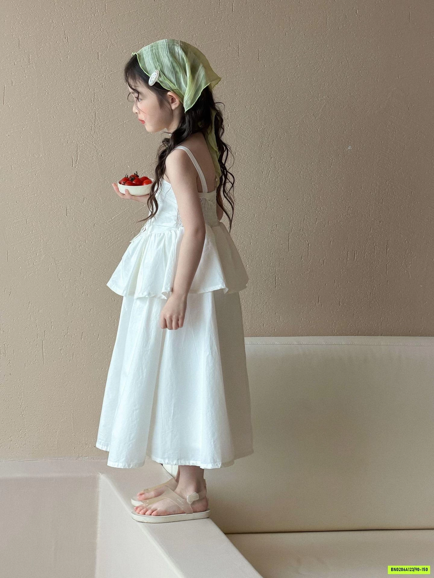 SÉT VÁY TIỂU THƯ 2 DÂY TRẮNG