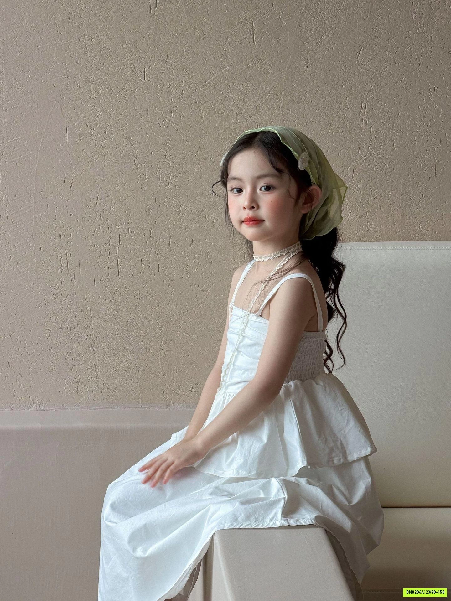SÉT VÁY TIỂU THƯ 2 DÂY TRẮNG