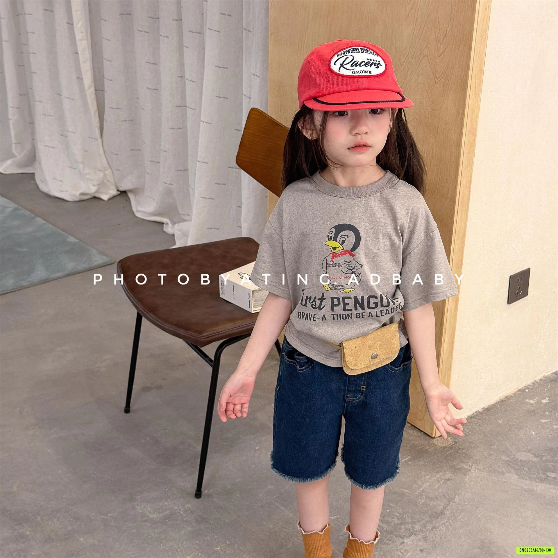 ÁO THUN CHIM CÁNH CỤT 7269 ADBABY