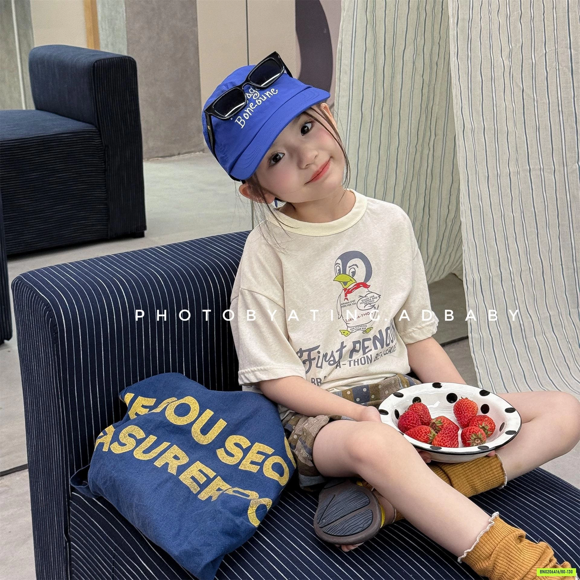 ÁO THUN CHIM CÁNH CỤT 7269 ADBABY
