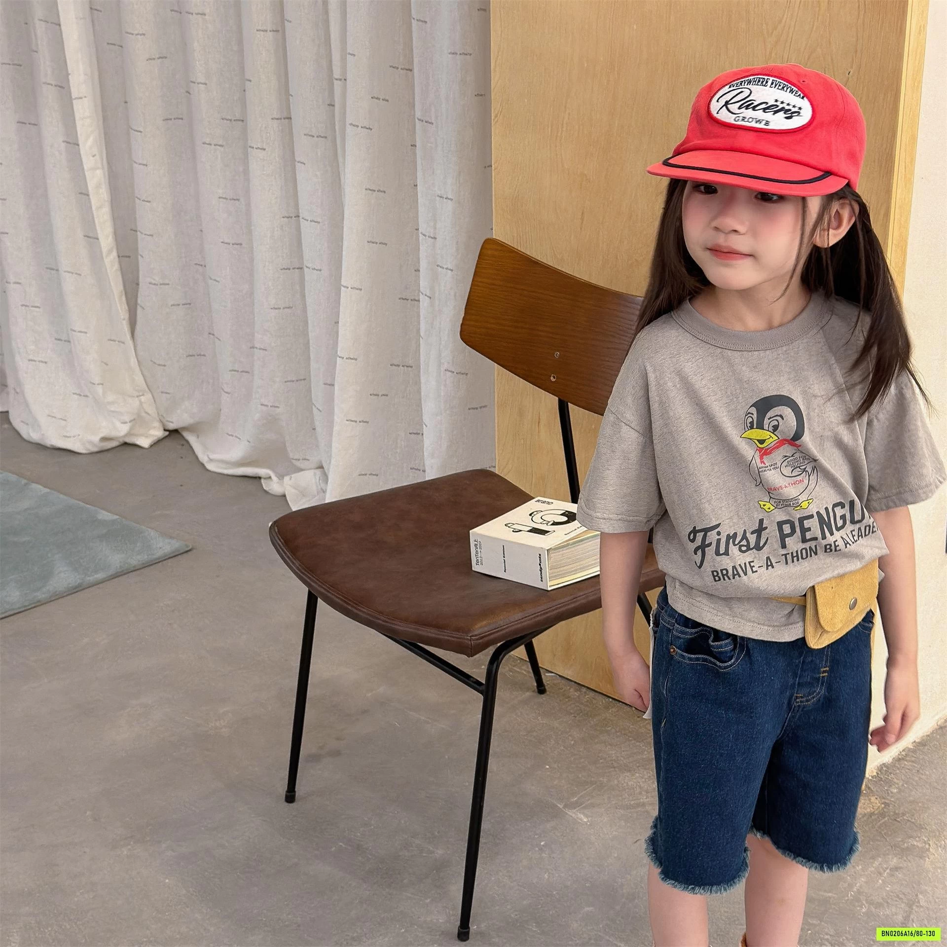 ÁO THUN CHIM CÁNH CỤT 7269 ADBABY