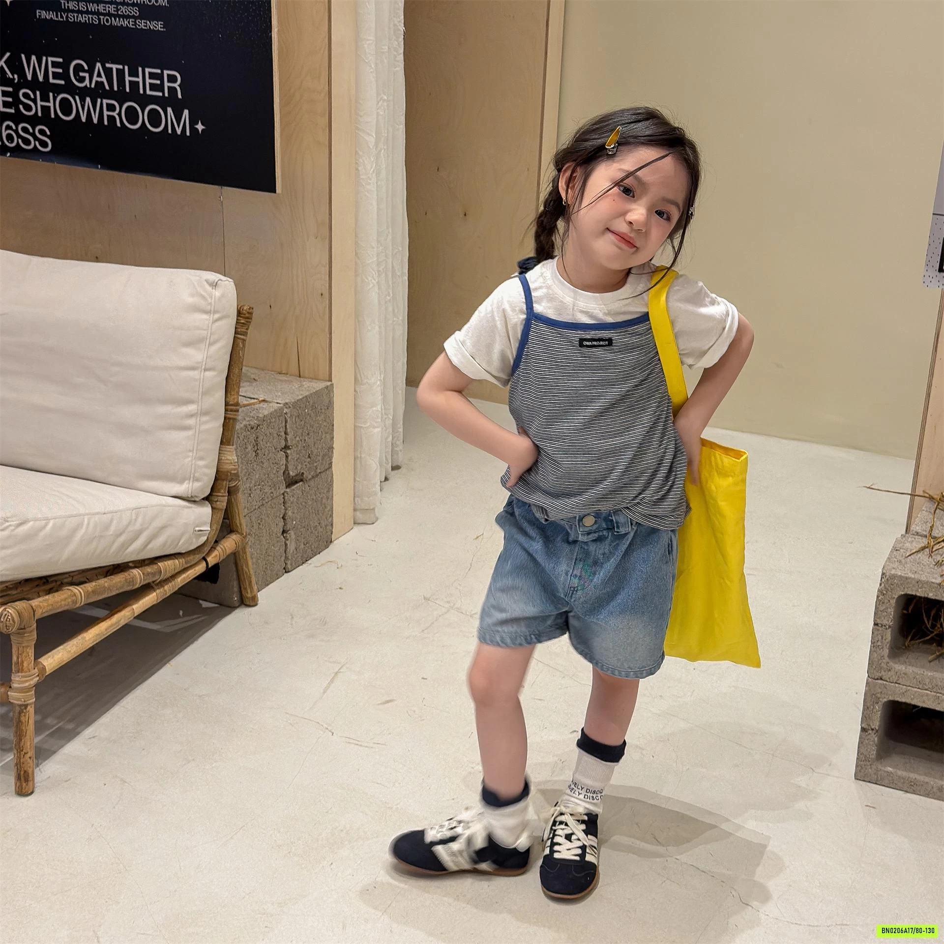 SHORT JEANS BASIC 7232 ADBABY