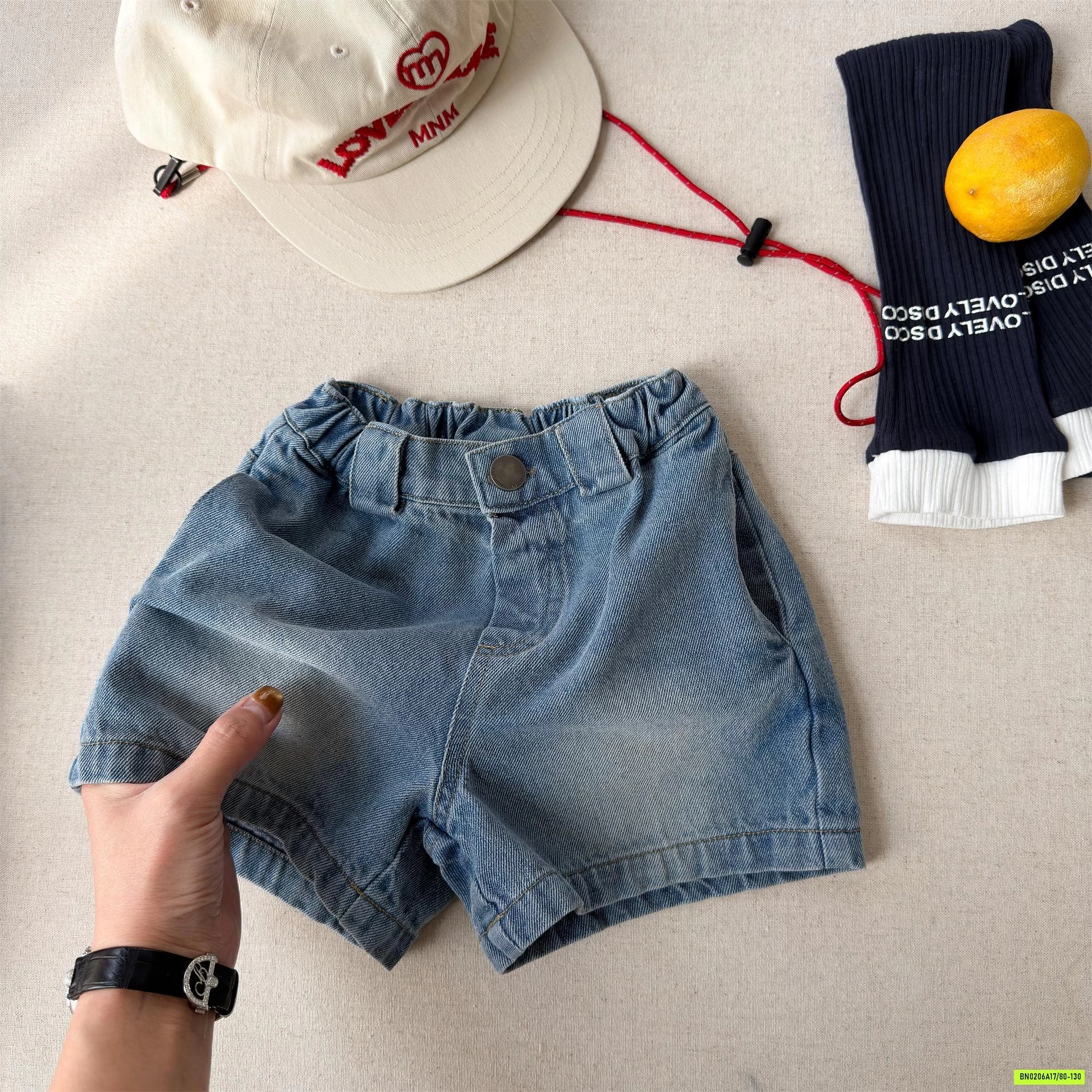 SHORT JEANS BASIC 7232 ADBABY