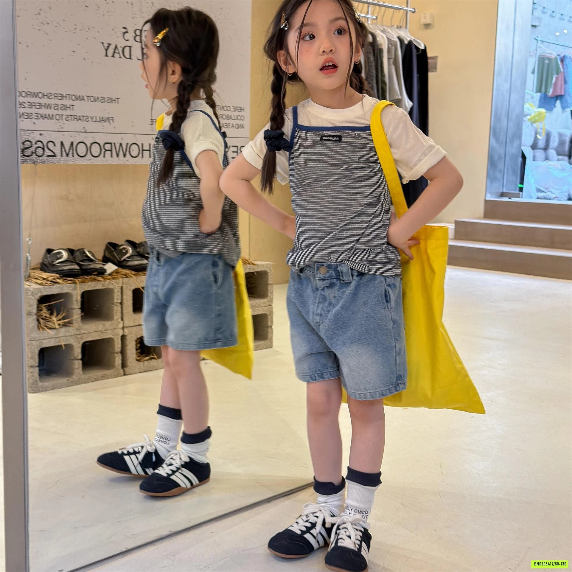 SHORT JEANS BASIC 7232 ADBABY