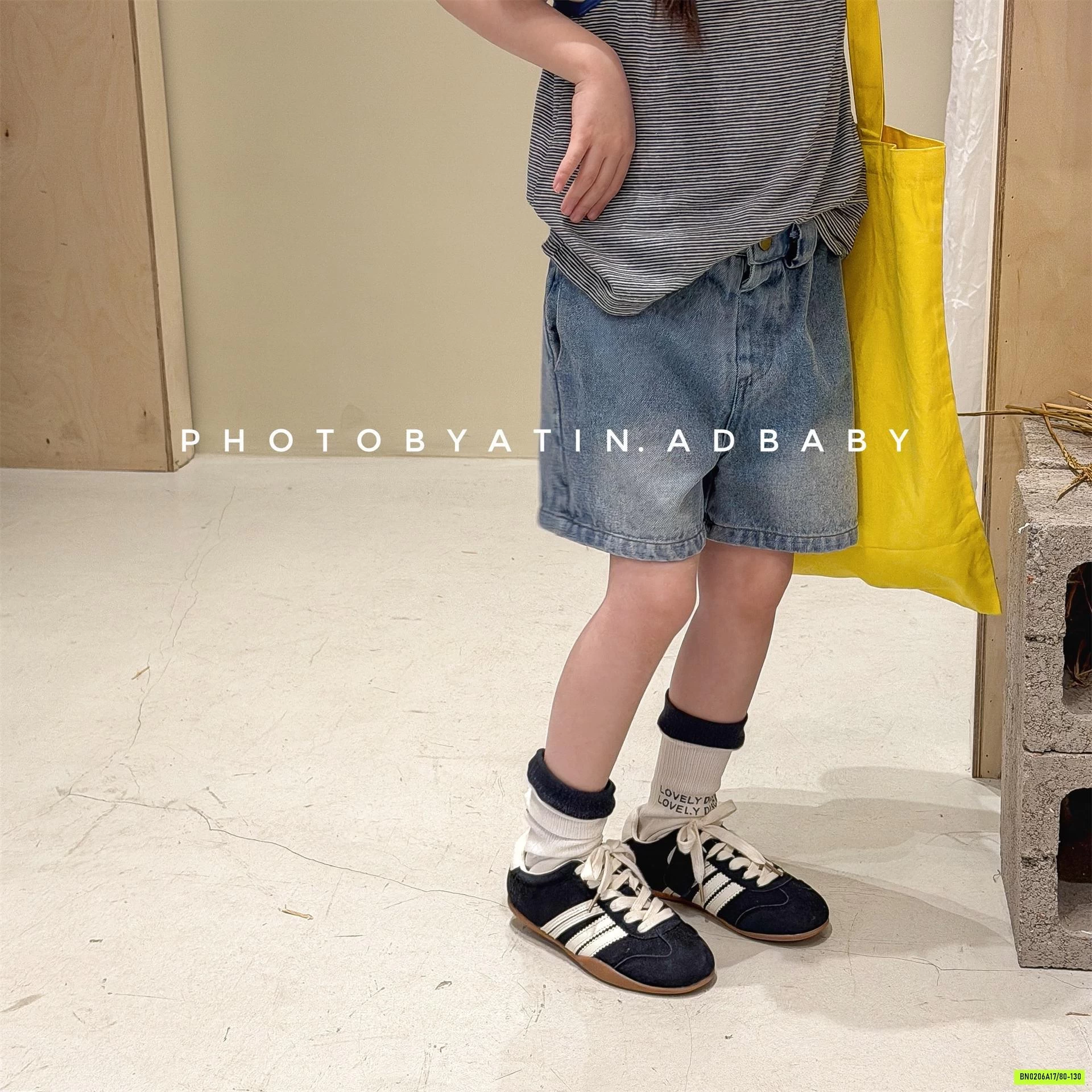 SHORT JEANS BASIC 7232 ADBABY