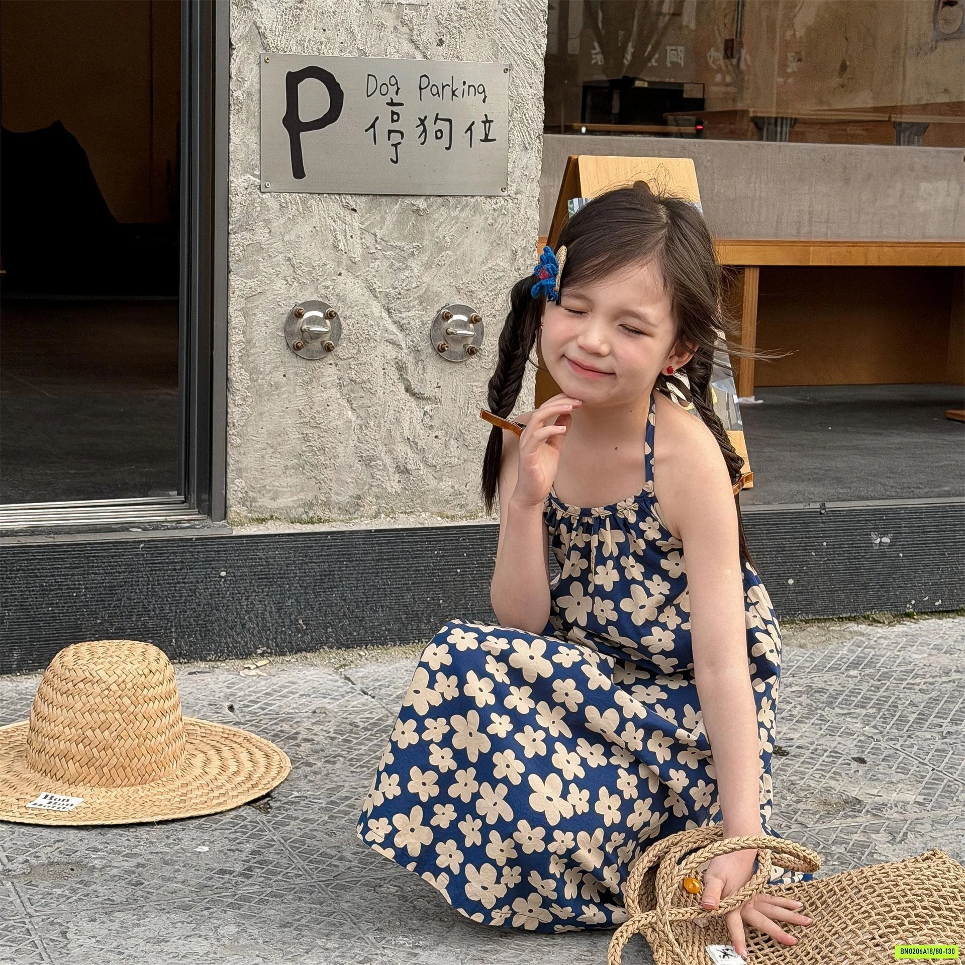 MAXI 2 DÂY HỞ LƯNG ADBABY