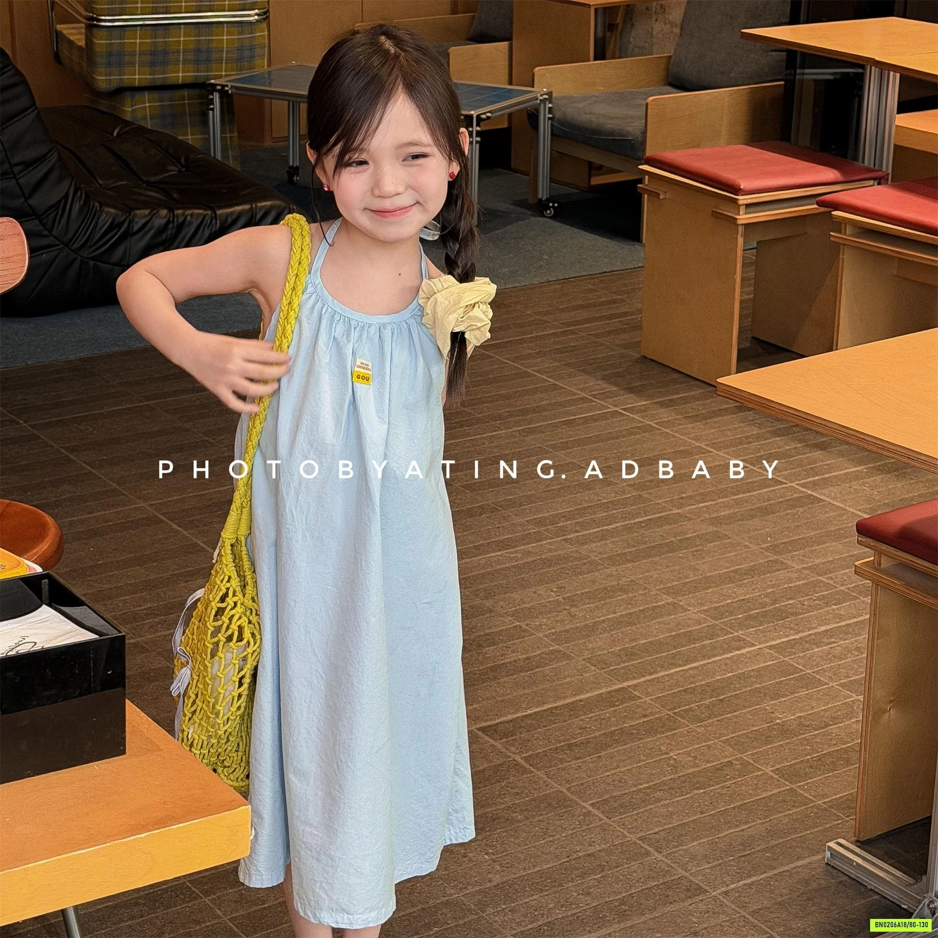 MAXI 2 DÂY HỞ LƯNG ADBABY