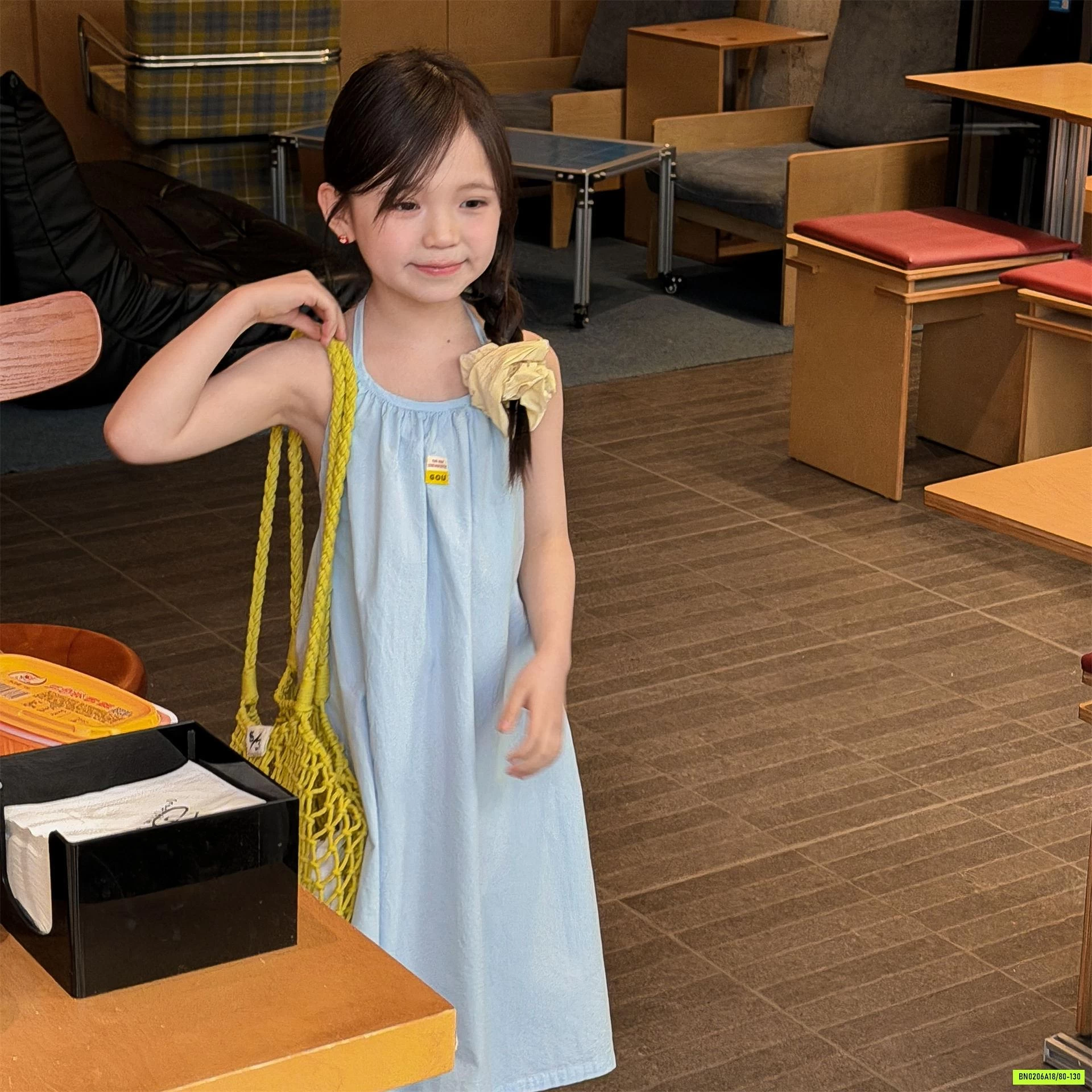 MAXI 2 DÂY HỞ LƯNG ADBABY
