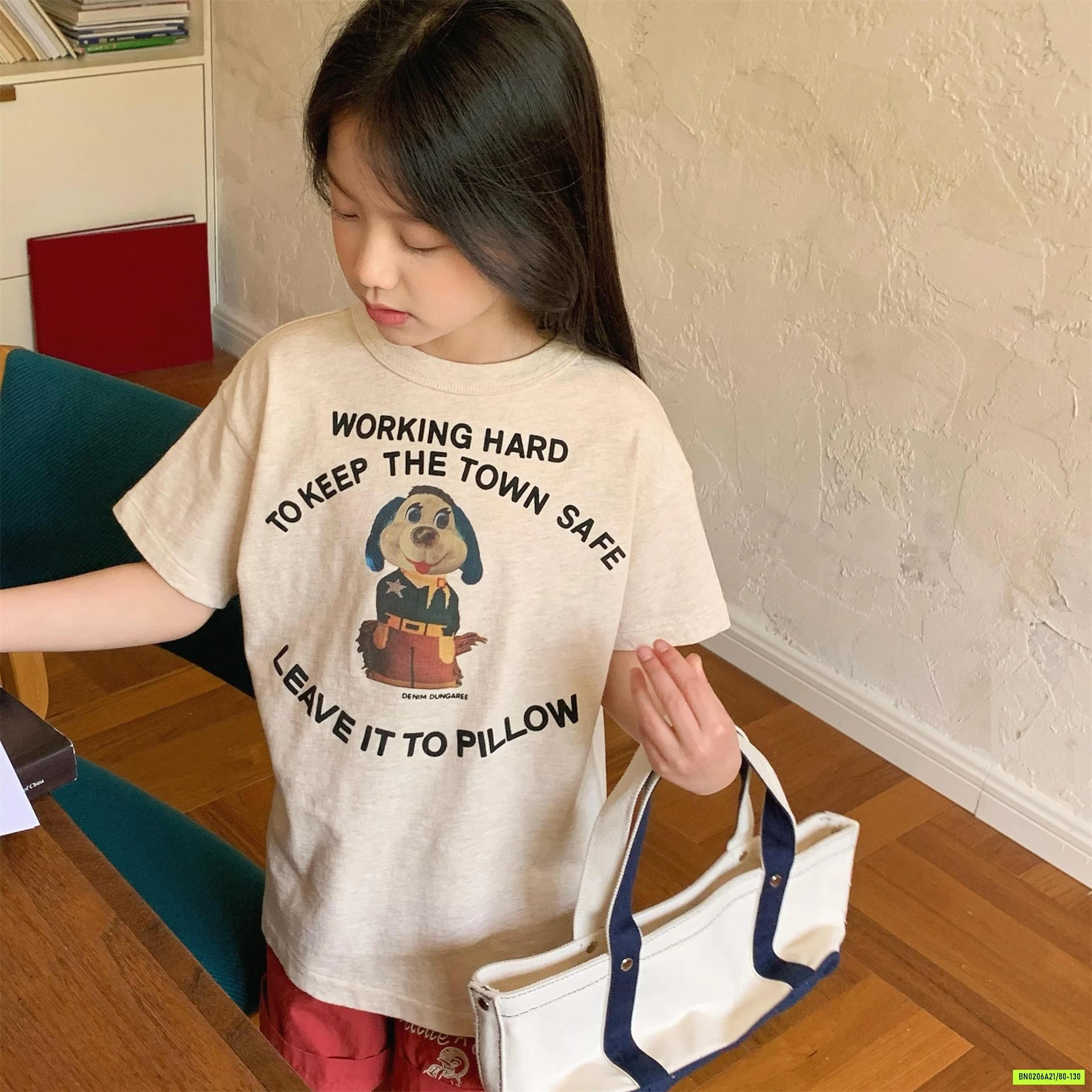 ÁO THUN CÚN CƯNG 6288 ADBABY