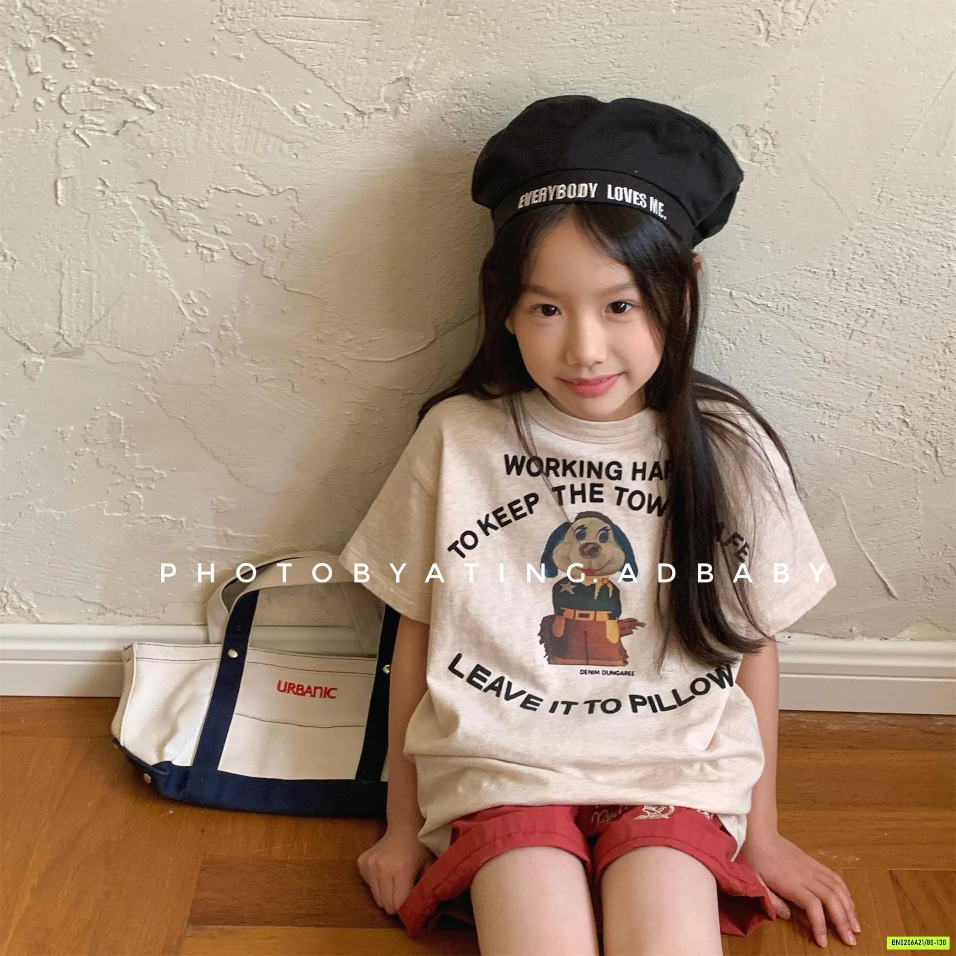 ÁO THUN CÚN CƯNG 6288 ADBABY