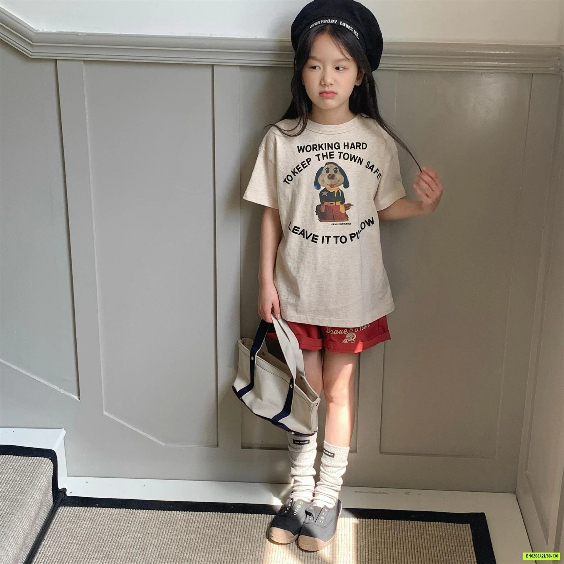ÁO THUN CÚN CƯNG 6288 ADBABY