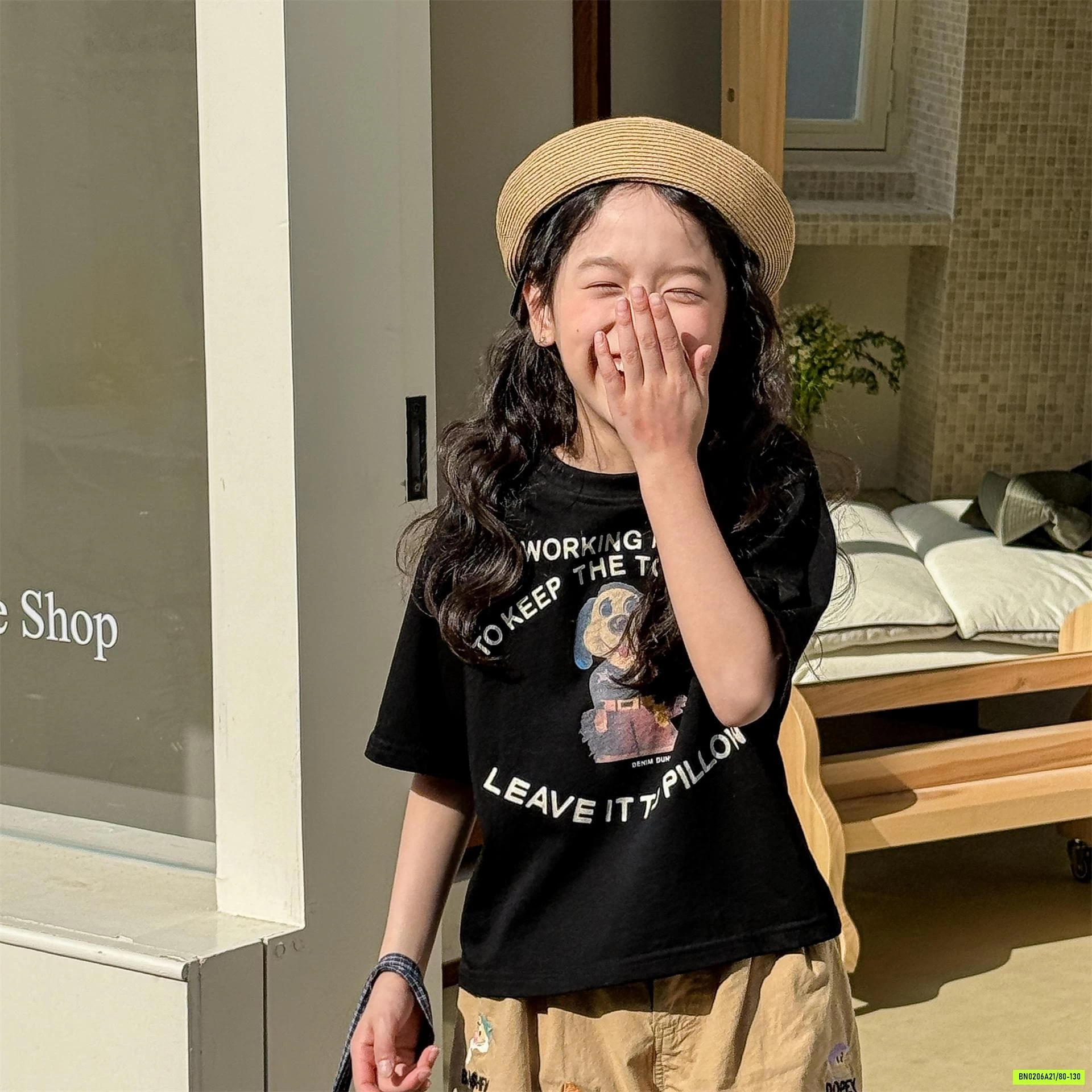 ÁO THUN CÚN CƯNG 6288 ADBABY