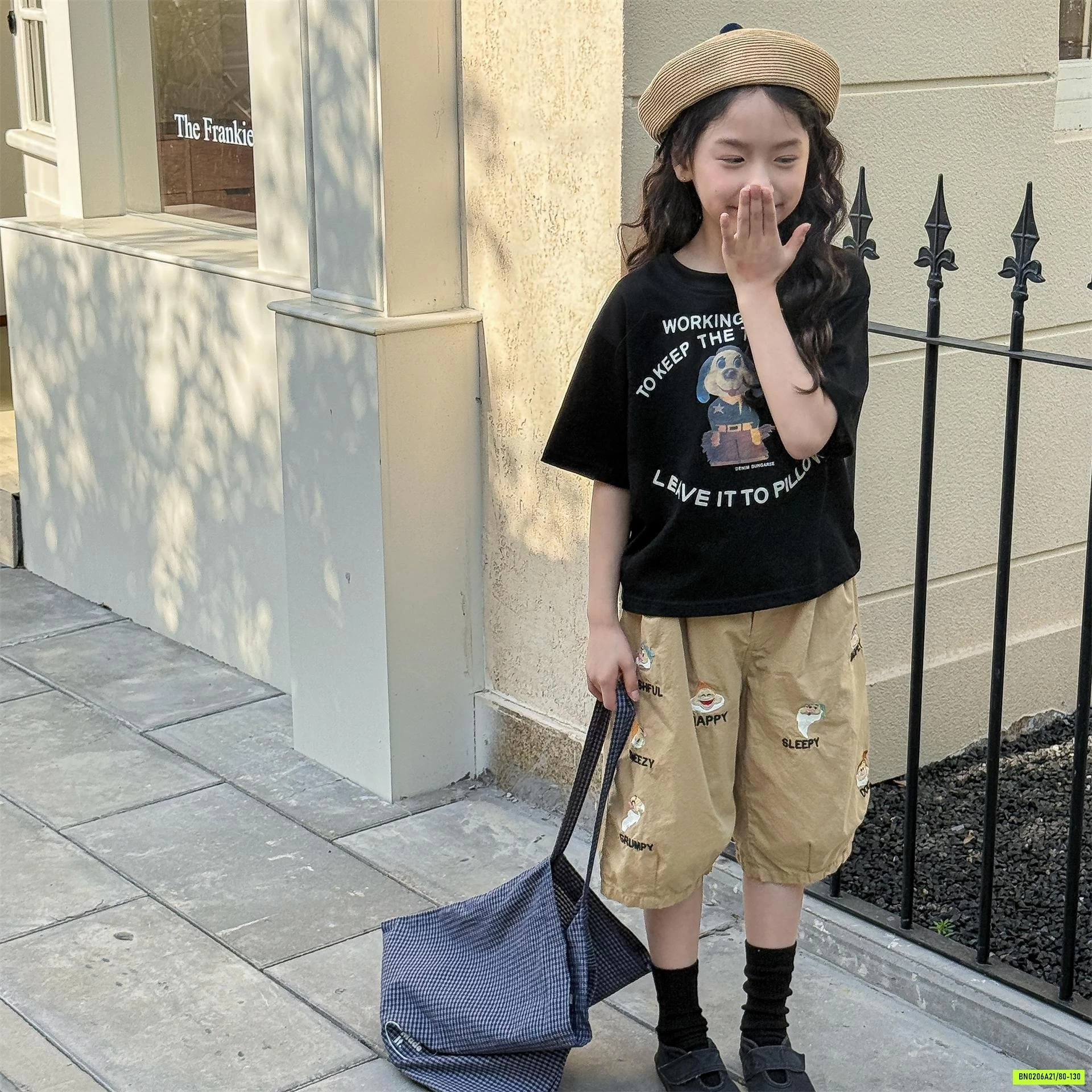 ÁO THUN CÚN CƯNG 6288 ADBABY