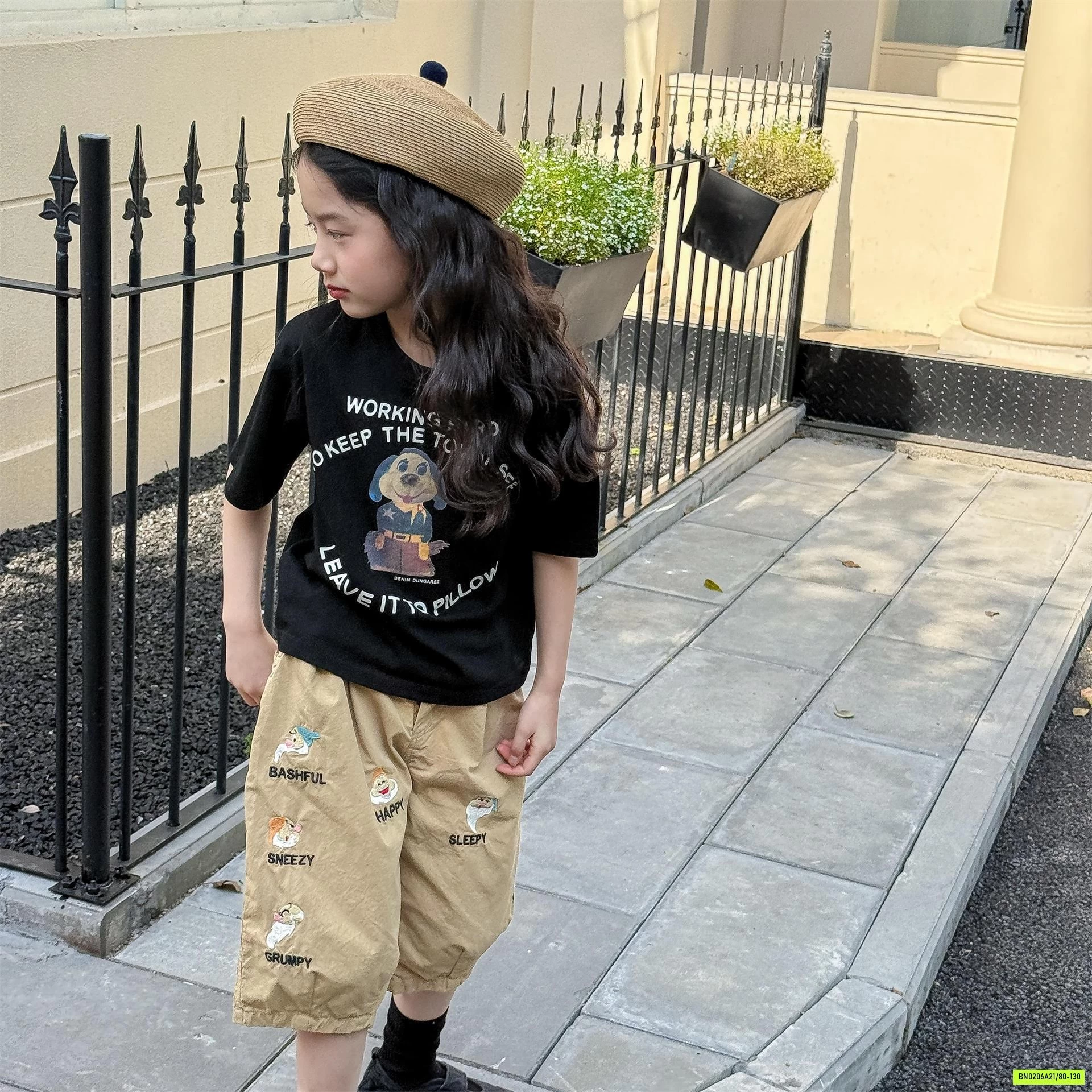 ÁO THUN CÚN CƯNG 6288 ADBABY