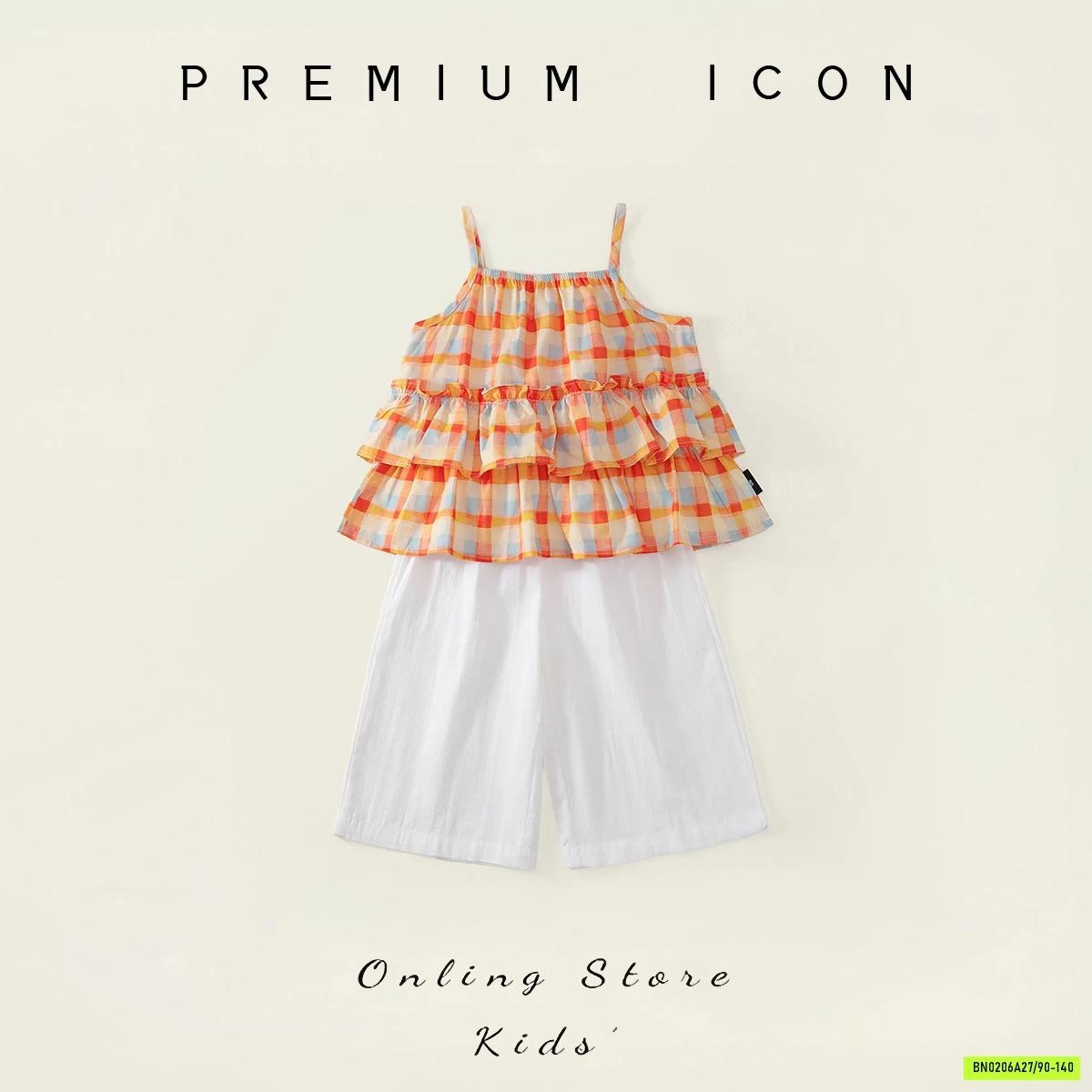 SÉT 2 DÂY CARO QUẦN SUÔNG PREMIUM