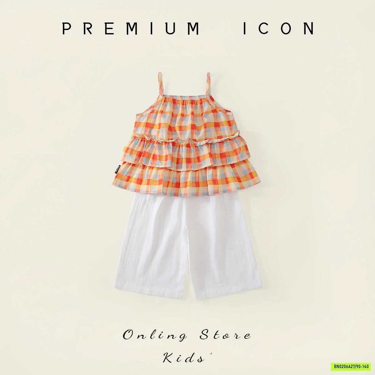 SÉT 2 DÂY CARO QUẦN SUÔNG PREMIUM