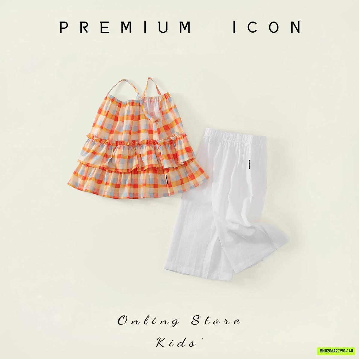 SÉT 2 DÂY CARO QUẦN SUÔNG PREMIUM