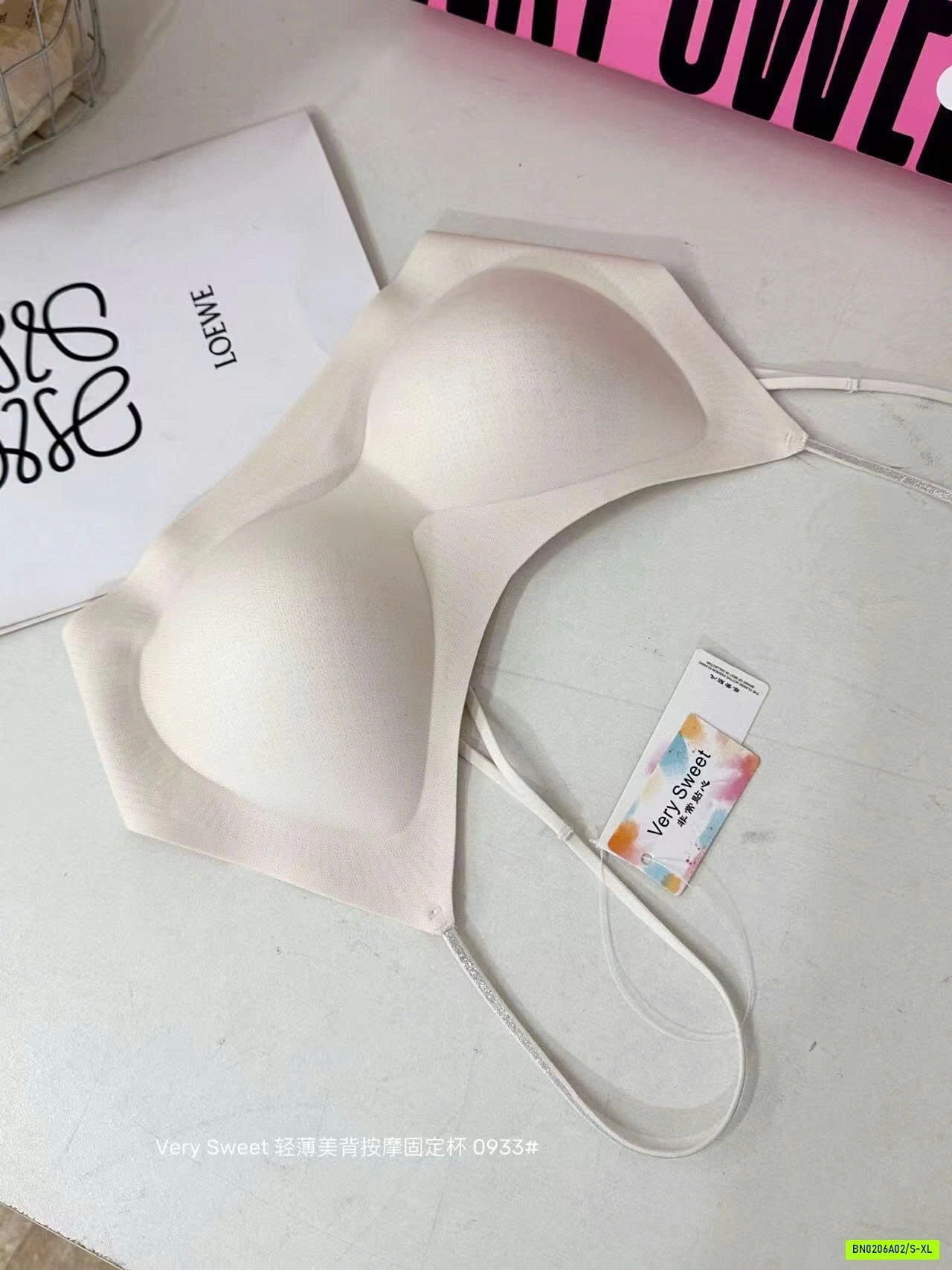 BRA NÂNG NGỰC KO GỌNG QUAI MẢNH