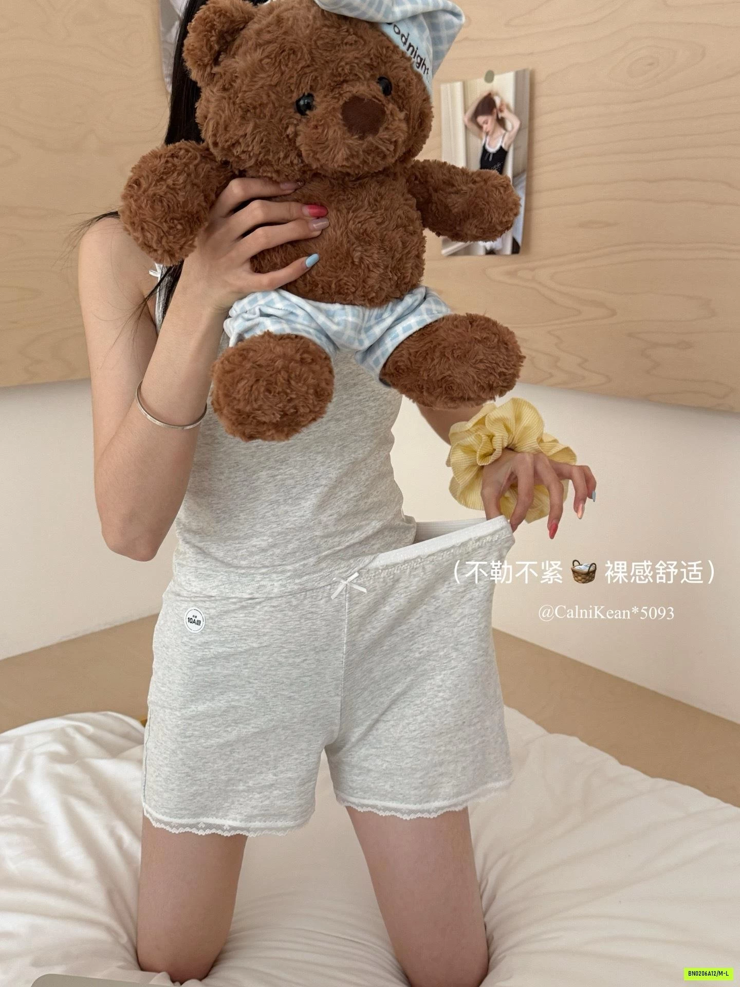 BỘ 2 DÂY COTTON KÈM BRA