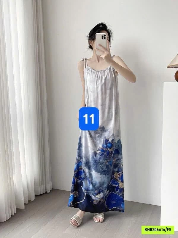 ĐẦM LANH HỌA TIẾT 2 DÂY