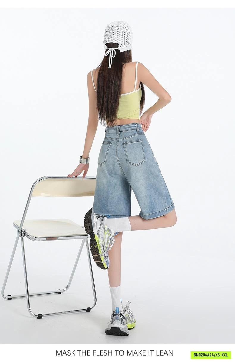 JEANS NGỐ CẠP CAO NỮ
