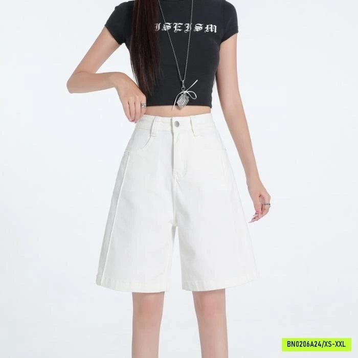 JEANS NGỐ CẠP CAO NỮ