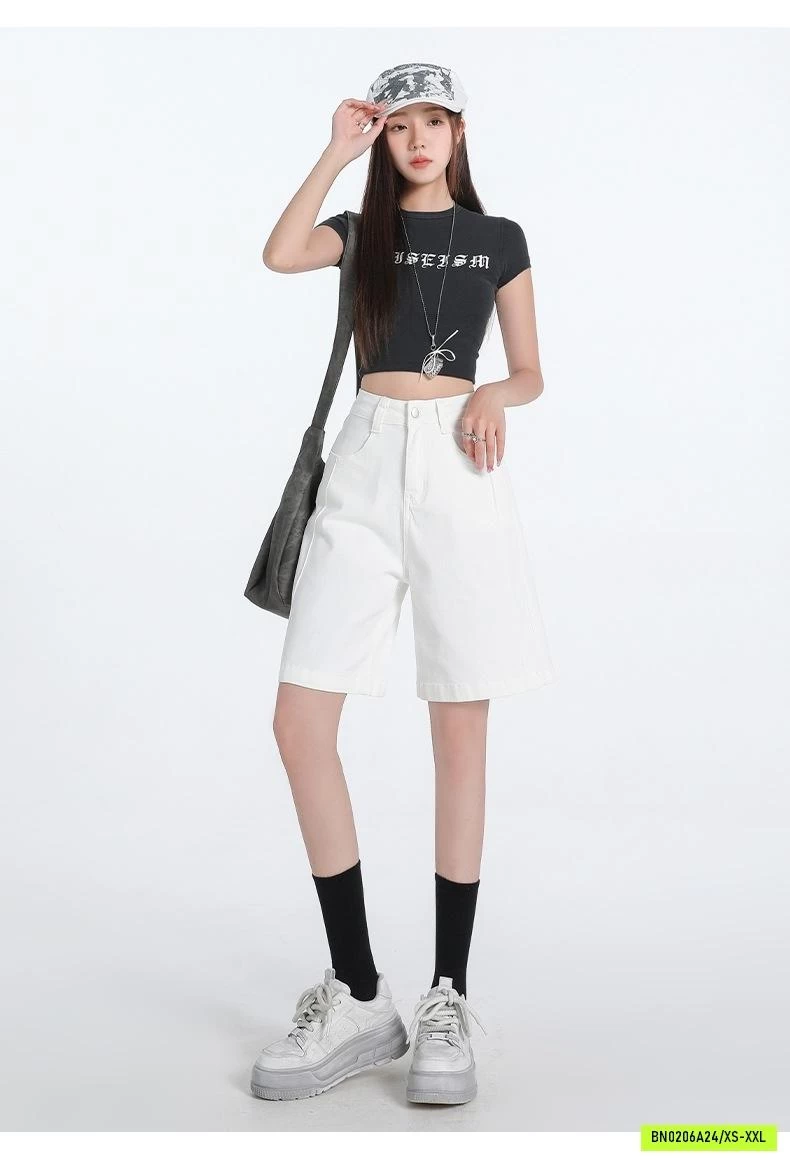 JEANS NGỐ CẠP CAO NỮ