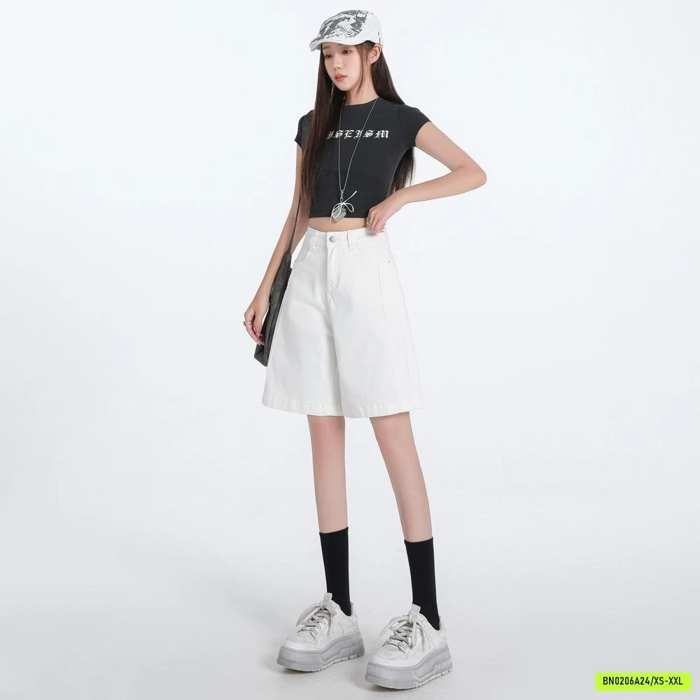 JEANS NGỐ CẠP CAO NỮ
