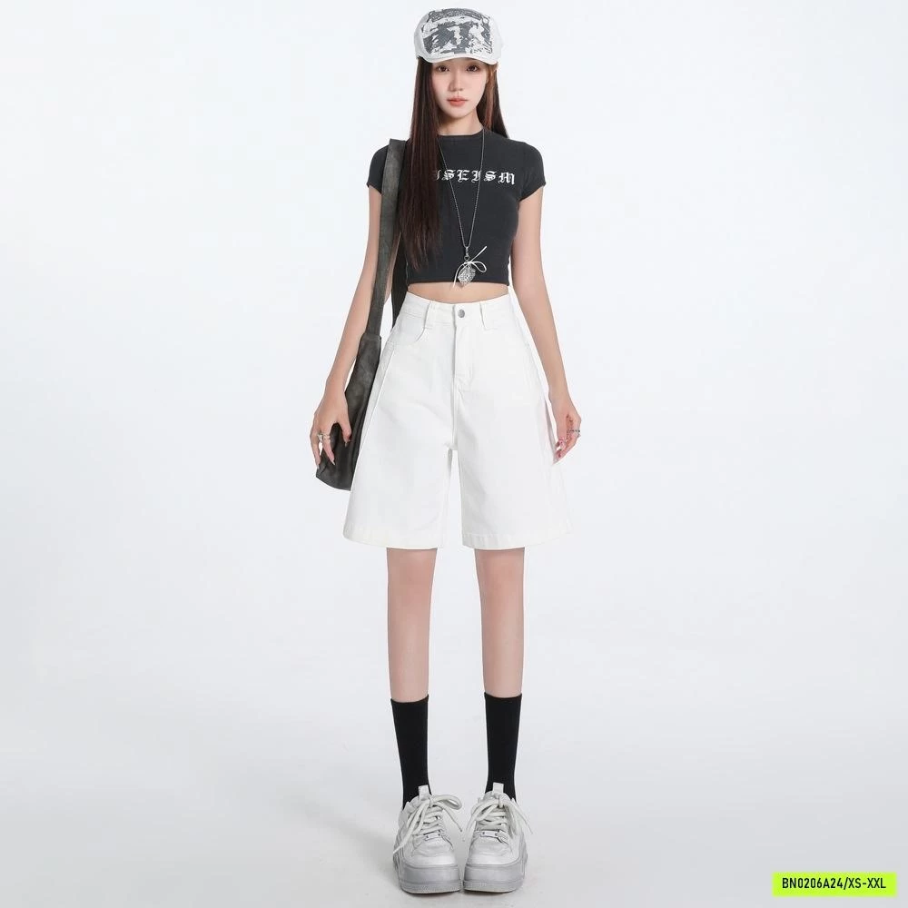 JEANS NGỐ CẠP CAO NỮ