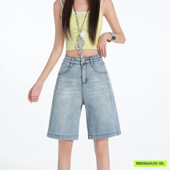 JEANS NGỐ CẠP CAO NỮ