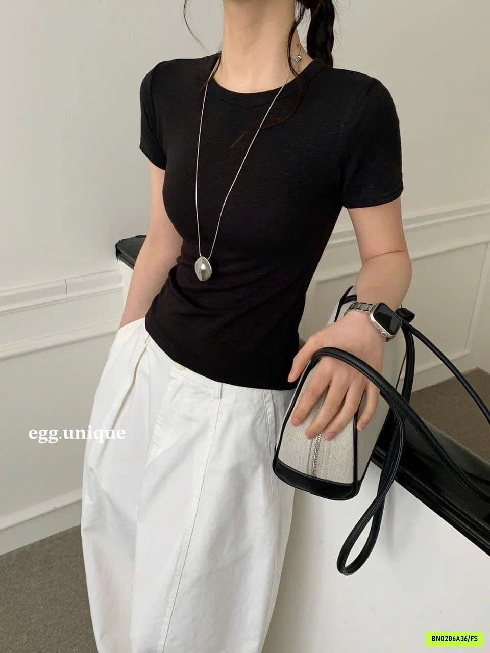 ÁO THUN CỔ TRÒN EGG
