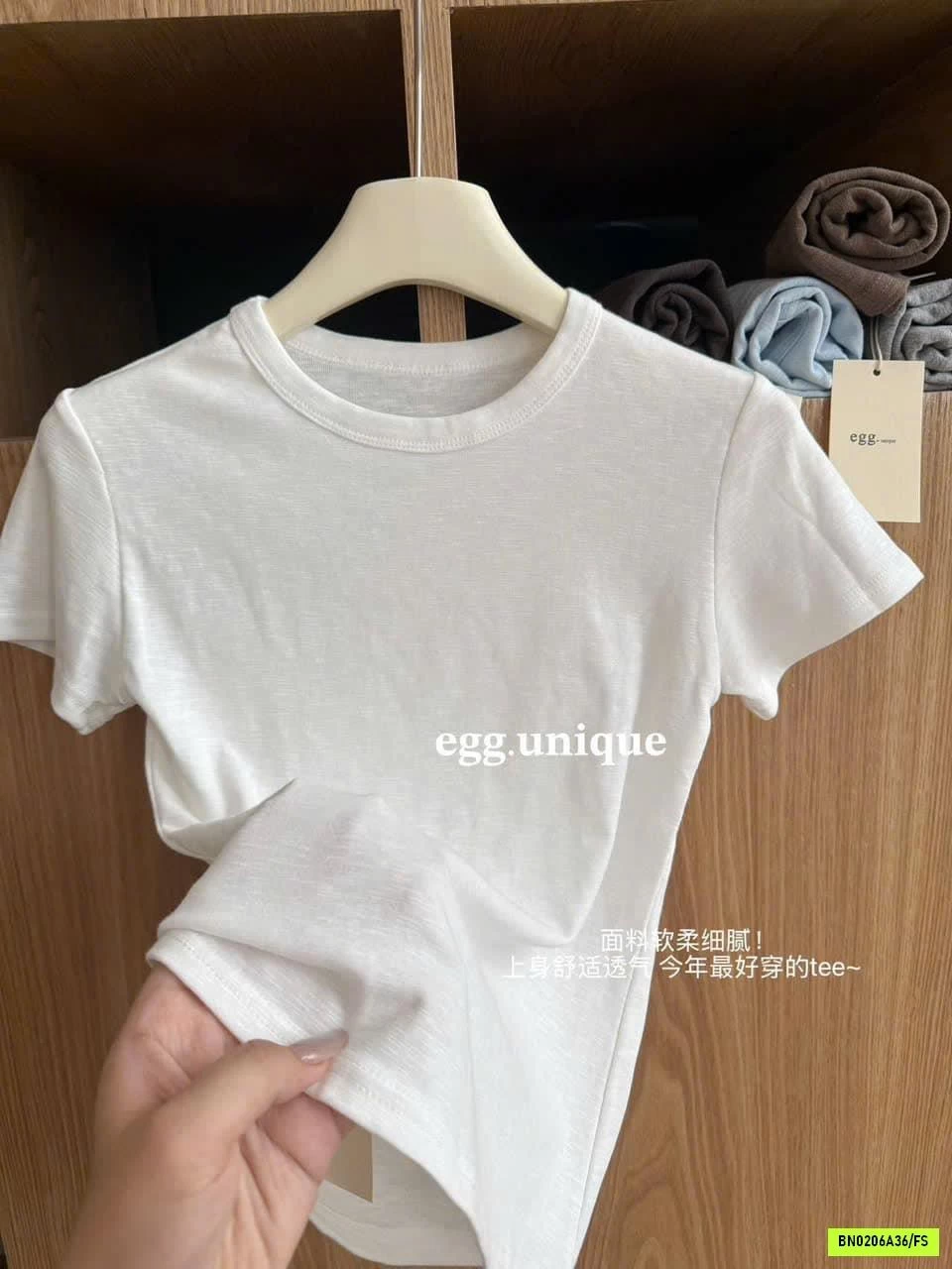 ÁO THUN CỔ TRÒN EGG