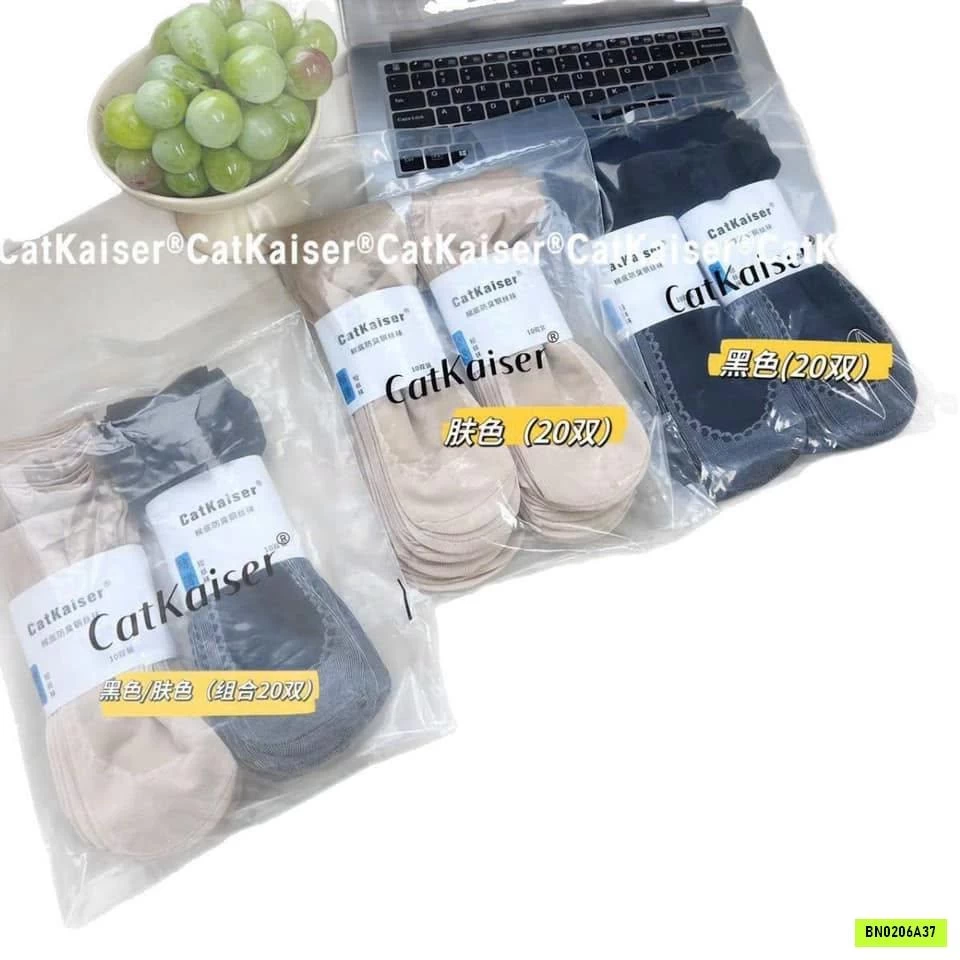 SET 20 ĐÔI TẤT CHỐNG NẮNG HÃNG CATKAISE