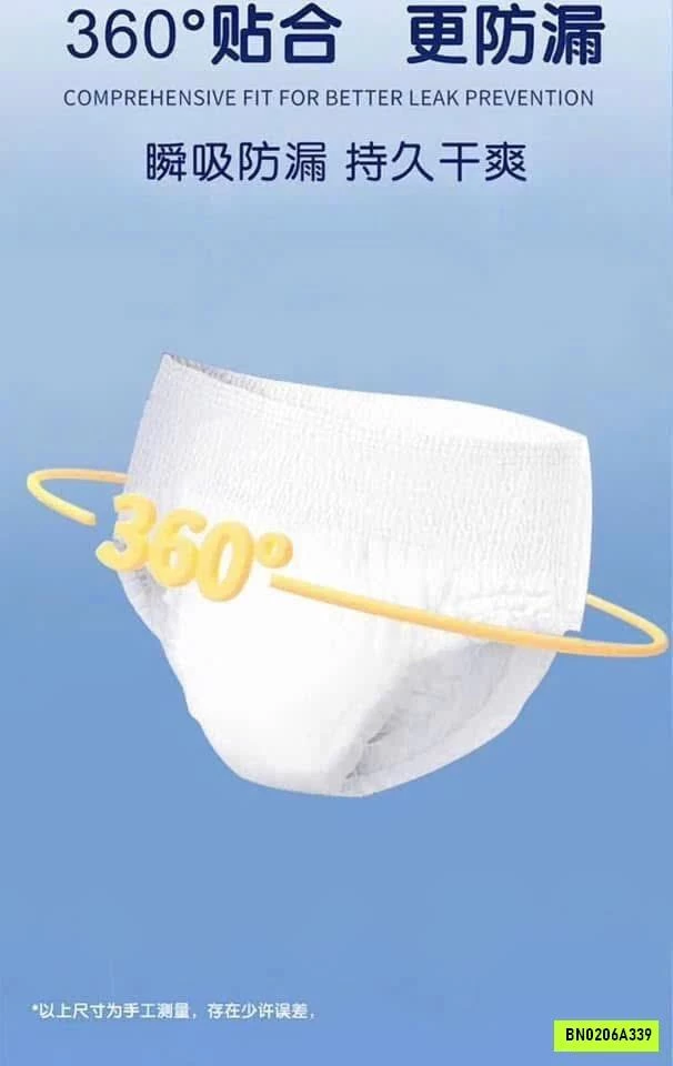 BỊCH 40 MIẾNG BVS QUẦN NEW